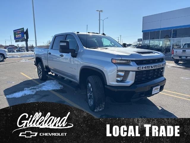2022 Chevrolet Silverado 2500 HD Crew Cab Standard Box 4-Wheel Drive Custom