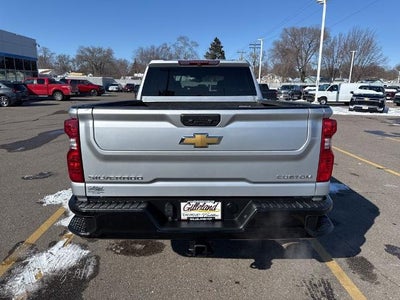 2022 Chevrolet Silverado 2500 HD Crew Cab Standard Box 4-Wheel Drive Custom