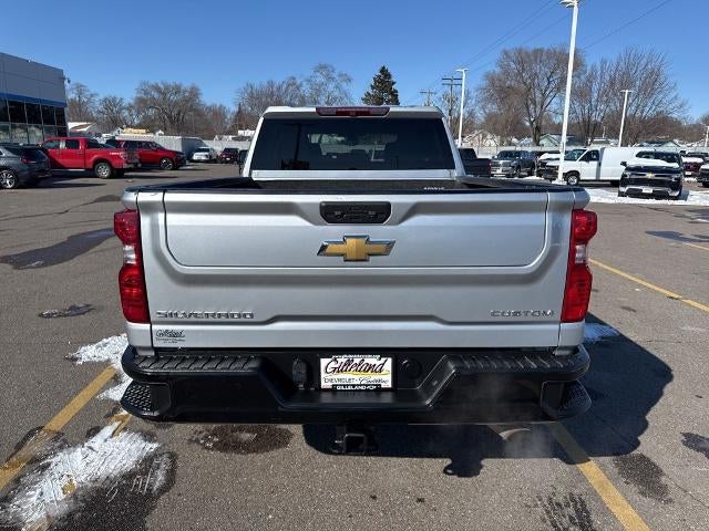 2022 Chevrolet Silverado 2500 HD Crew Cab Standard Box 4-Wheel Drive Custom