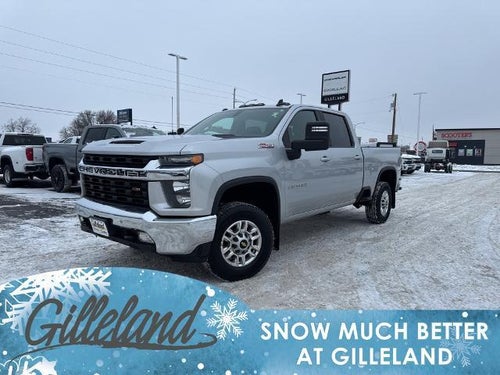 2020 Chevrolet Silverado 2500 HD Crew Cab Standard Box 4-Wheel Drive LT