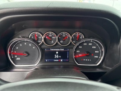 2020 Chevrolet Silverado 2500 HD Crew Cab Standard Box 4-Wheel Drive LT