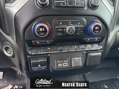 2020 Chevrolet Silverado 2500 HD Crew Cab Standard Box 4-Wheel Drive LT