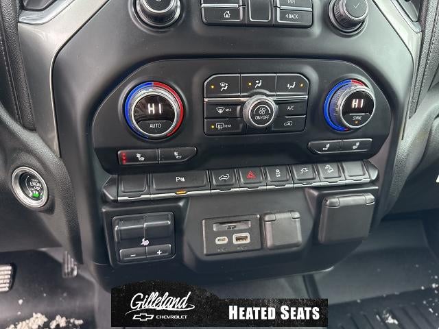 2020 Chevrolet Silverado 2500 HD Crew Cab Standard Box 4-Wheel Drive LT