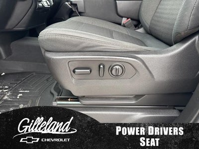 2020 Chevrolet Silverado 2500 HD Crew Cab Standard Box 4-Wheel Drive LT