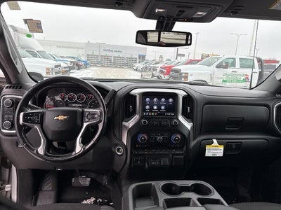 2020 Chevrolet Silverado 2500 HD Crew Cab Standard Box 4-Wheel Drive LT