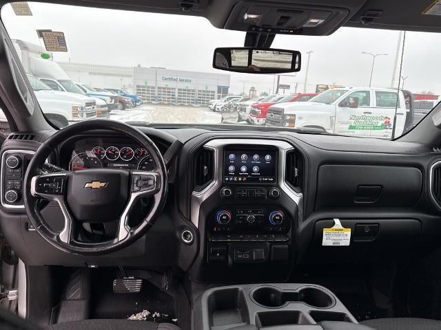 2020 Chevrolet Silverado 2500 HD Crew Cab Standard Box 4-Wheel Drive LT