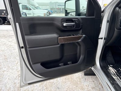 2020 Chevrolet Silverado 2500 HD Crew Cab Standard Box 4-Wheel Drive LT