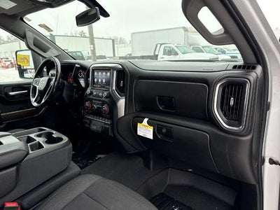 2020 Chevrolet Silverado 2500 HD Crew Cab Standard Box 4-Wheel Drive LT