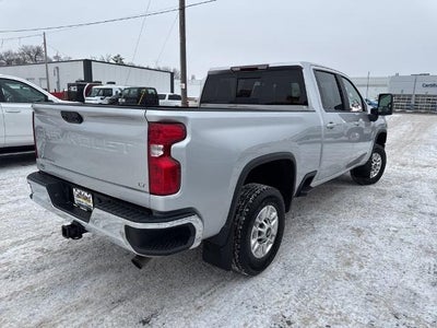 2020 Chevrolet Silverado 2500 HD Crew Cab Standard Box 4-Wheel Drive LT