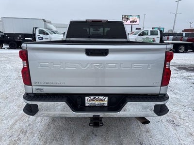 2020 Chevrolet Silverado 2500 HD Crew Cab Standard Box 4-Wheel Drive LT