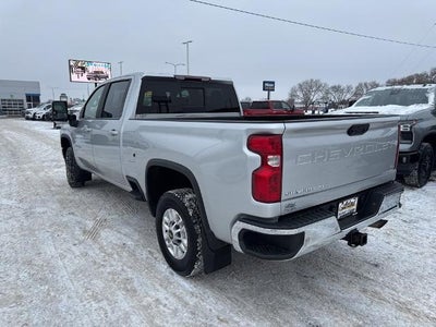 2020 Chevrolet Silverado 2500 HD Crew Cab Standard Box 4-Wheel Drive LT