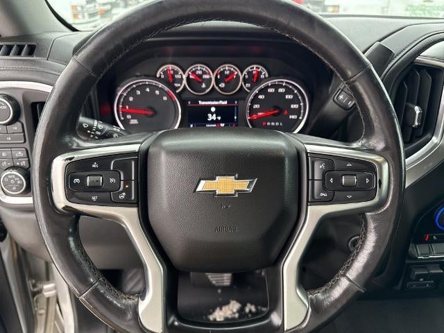 2020 Chevrolet Silverado 2500 HD Crew Cab Standard Box 4-Wheel Drive LT