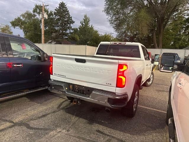 2020 Chevrolet Silverado 2500 HD LTZ