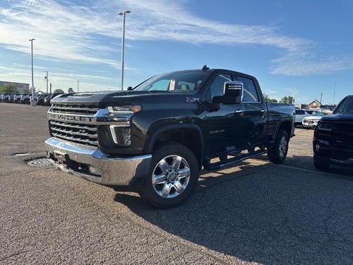 2022 Chevrolet Silverado 3500 HD Crew Cab Standard Box 4-Wheel Drive LTZ