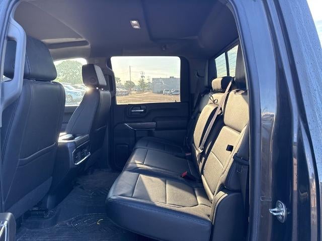 2022 Chevrolet Silverado 3500 HD Crew Cab Standard Box 4-Wheel Drive LTZ