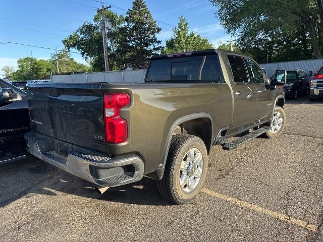 2022 Chevrolet Silverado 3500 HD Crew Cab Standard Box 4-Wheel Drive LTZ