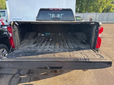 2022 Chevrolet Silverado 3500 HD Crew Cab Standard Box 4-Wheel Drive LTZ