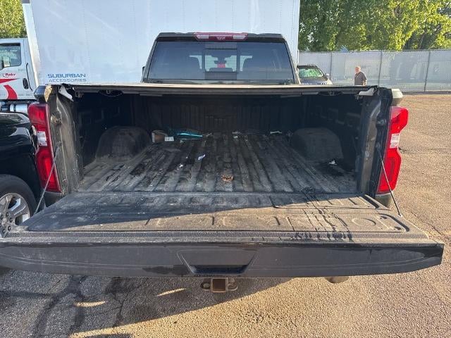 2022 Chevrolet Silverado 3500 HD Crew Cab Standard Box 4-Wheel Drive LTZ