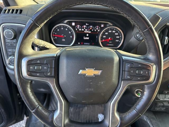 2022 Chevrolet Silverado 3500 HD Crew Cab Standard Box 4-Wheel Drive LTZ