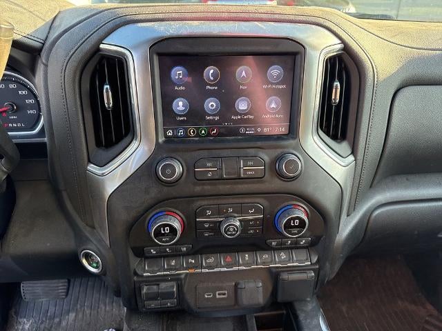 2022 Chevrolet Silverado 3500 HD Crew Cab Standard Box 4-Wheel Drive LTZ