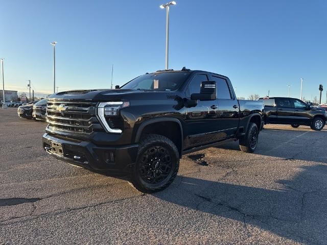 2024 Chevrolet Silverado 3500 HD Crew Cab Standard Box 4-Wheel Drive High Country