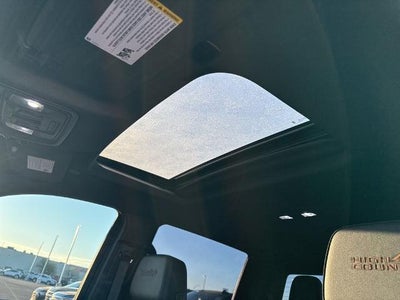 2024 Chevrolet Silverado 3500 HD Crew Cab Standard Box 4-Wheel Drive High Country