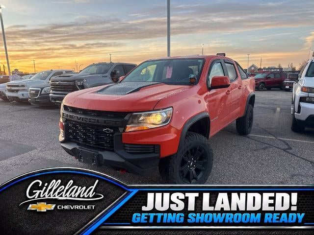 2021 Chevrolet Colorado ZR2