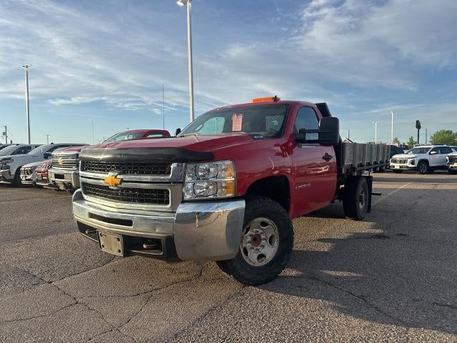 2007 Chevrolet Silverado 2500 HD 2WD Regular Cab Long Box Work Truck