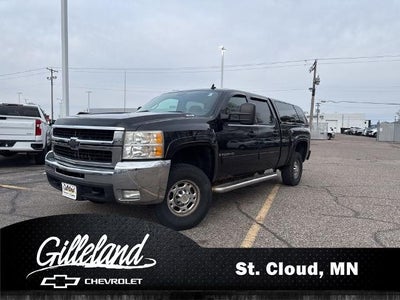 2007 Chevrolet Silverado 2500 HD 4WD Crew Cab Standard Box LT w/1LT