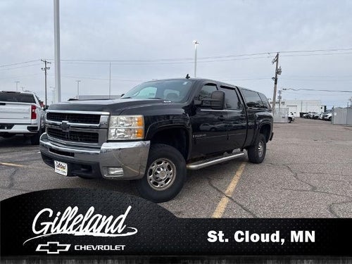 2007 Chevrolet Silverado 2500 HD 4WD Crew Cab Standard Box LT w/1LT