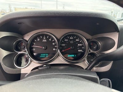 2007 Chevrolet Silverado 2500 HD 4WD Crew Cab Standard Box LT w/1LT