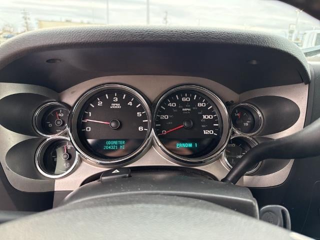 2007 Chevrolet Silverado 2500 HD 4WD Crew Cab Standard Box LT w/1LT
