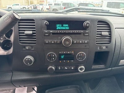 2007 Chevrolet Silverado 2500 HD 4WD Crew Cab Standard Box LT w/1LT