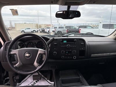 2007 Chevrolet Silverado 2500 HD 4WD Crew Cab Standard Box LT w/1LT