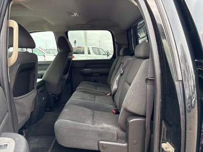 2007 Chevrolet Silverado 2500 HD 4WD Crew Cab Standard Box LT w/1LT