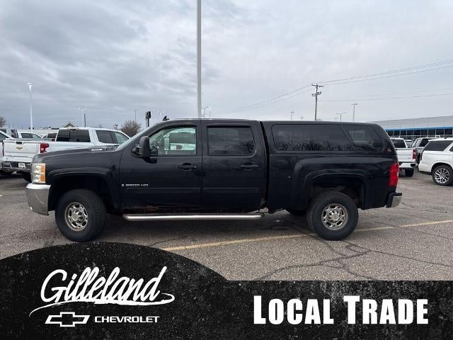 2007 Chevrolet Silverado 2500 HD 4WD Crew Cab Standard Box LT w/1LT
