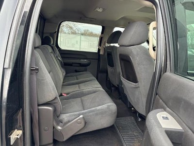 2007 Chevrolet Silverado 2500 HD 4WD Crew Cab Standard Box LT w/1LT