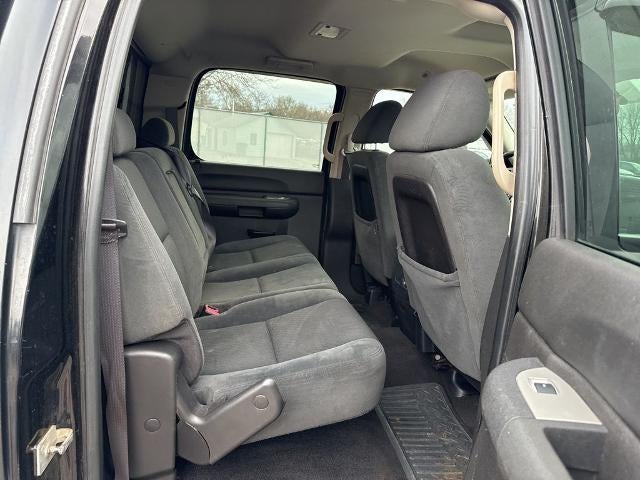 2007 Chevrolet Silverado 2500 HD 4WD Crew Cab Standard Box LT w/1LT
