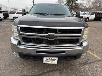 2007 Chevrolet Silverado 2500 HD 4WD Crew Cab Standard Box LT w/1LT