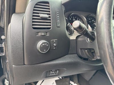 2007 Chevrolet Silverado 2500 HD 4WD Crew Cab Standard Box LT w/1LT