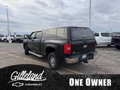 2007 Chevrolet Silverado 2500 HD 4WD Crew Cab Standard Box LT w/1LT