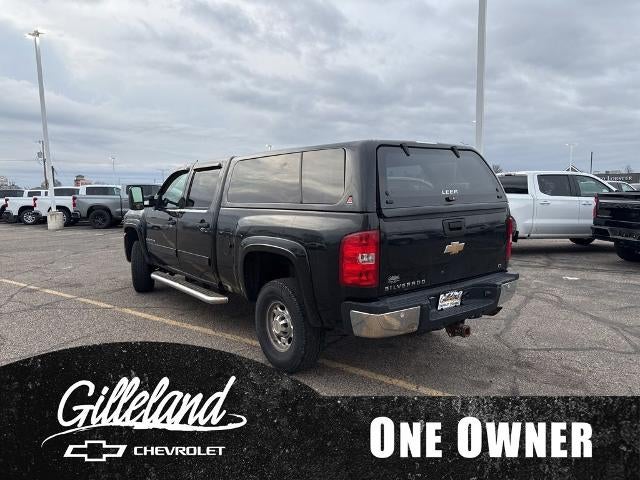 2007 Chevrolet Silverado 2500 HD 4WD Crew Cab Standard Box LT w/1LT