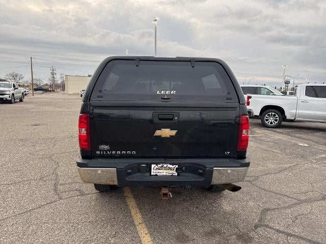 2007 Chevrolet Silverado 2500 HD 4WD Crew Cab Standard Box LT w/1LT