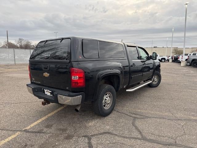 2007 Chevrolet Silverado 2500 HD 4WD Crew Cab Standard Box LT w/1LT