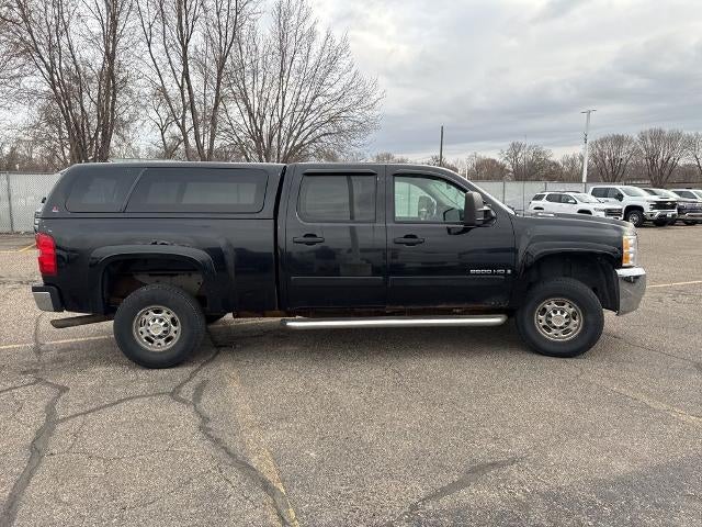 2007 Chevrolet Silverado 2500 HD 4WD Crew Cab Standard Box LT w/1LT