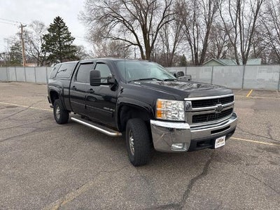 2007 Chevrolet Silverado 2500 HD 4WD Crew Cab Standard Box LT w/1LT