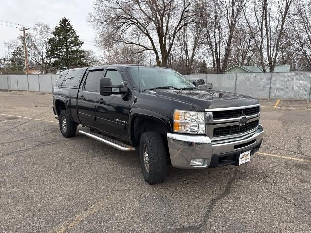 2007 Chevrolet Silverado 2500 HD 4WD Crew Cab Standard Box LT w/1LT