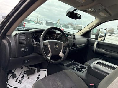 2007 Chevrolet Silverado 2500 HD 4WD Crew Cab Standard Box LT w/1LT