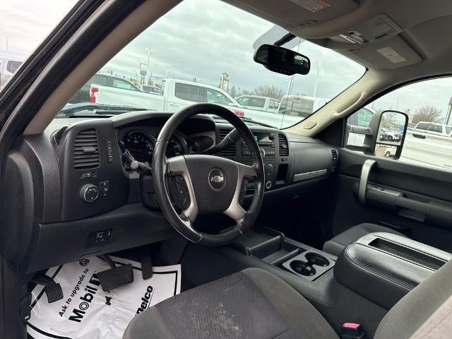 2007 Chevrolet Silverado 2500 HD 4WD Crew Cab Standard Box LT w/1LT