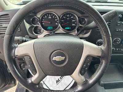 2007 Chevrolet Silverado 2500 HD 4WD Crew Cab Standard Box LT w/1LT
